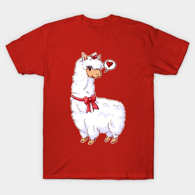 Alpaca Love! T-Shirt by amissapanda